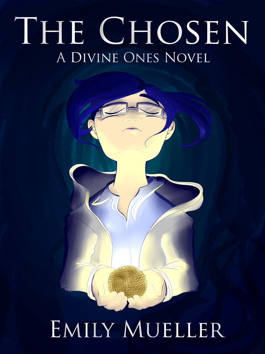 CreativelyTrash's tweet image. Plugging my book! 
It's about this snooty scrub that one day finds himself immersed in a world of magic he never knew he had, so he's way behind, triggering his jealousy and prompting terrible decisions he has to fix.
It's also rly gay
amazon.com/Chosen-Divine-…