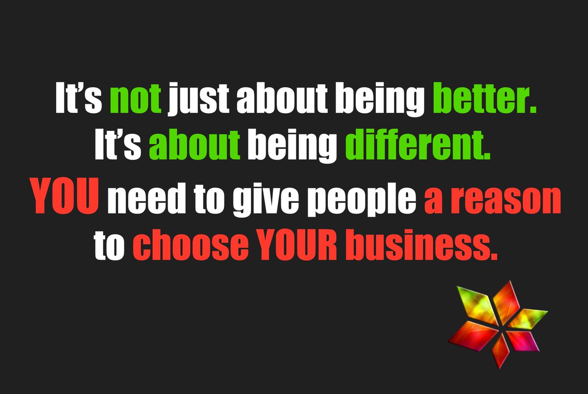 Be Somebody. Be Different. #BusinessStrategy #quoteoftheday #MarketingStrategy