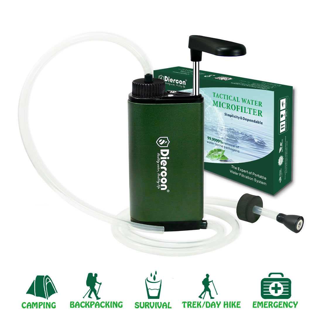 GR8ProWorkshop's tweet photo. 30% OFF #sale #save #Diercon #waterpurifier Diercon Survival Water Purifier-Upgraded Aluminium Monocoque Body, Portable Water Filter Pump with 3 Stage Water Purification, Emergency Water Filtration, Survival Gear for Travel, Camping, Hiking https://t.co/8cIZSjXIg2 https://t.co/fBIxUyJAoI