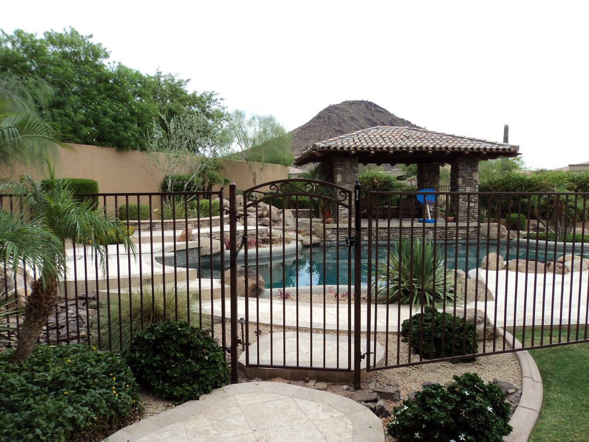 DcsPool's tweet image. We have been designing, manufacturing &amp;amp; installing #poolfences &amp;amp; gates in the #Phoenix area for 10+ years. We are knowledgeable about all state &amp;amp; local regulations &amp;amp; will ensure that your #pool is secured by a beautiful, safe &amp;amp; legally compliant barrier: dcspoolbarriers.com/about-us/