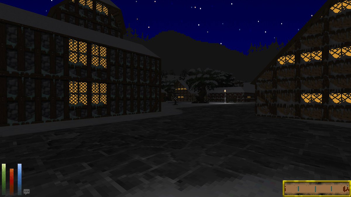 ErikMalkavian's tweet photo. @gav_clayton Playing #DaggerfallUnity for my very first play-through of #Daggerfall and its an unique experience to say the least. Thank you for all of your hard work! @BethesdaStudios #TESII https://t.co/xlgRQpr478