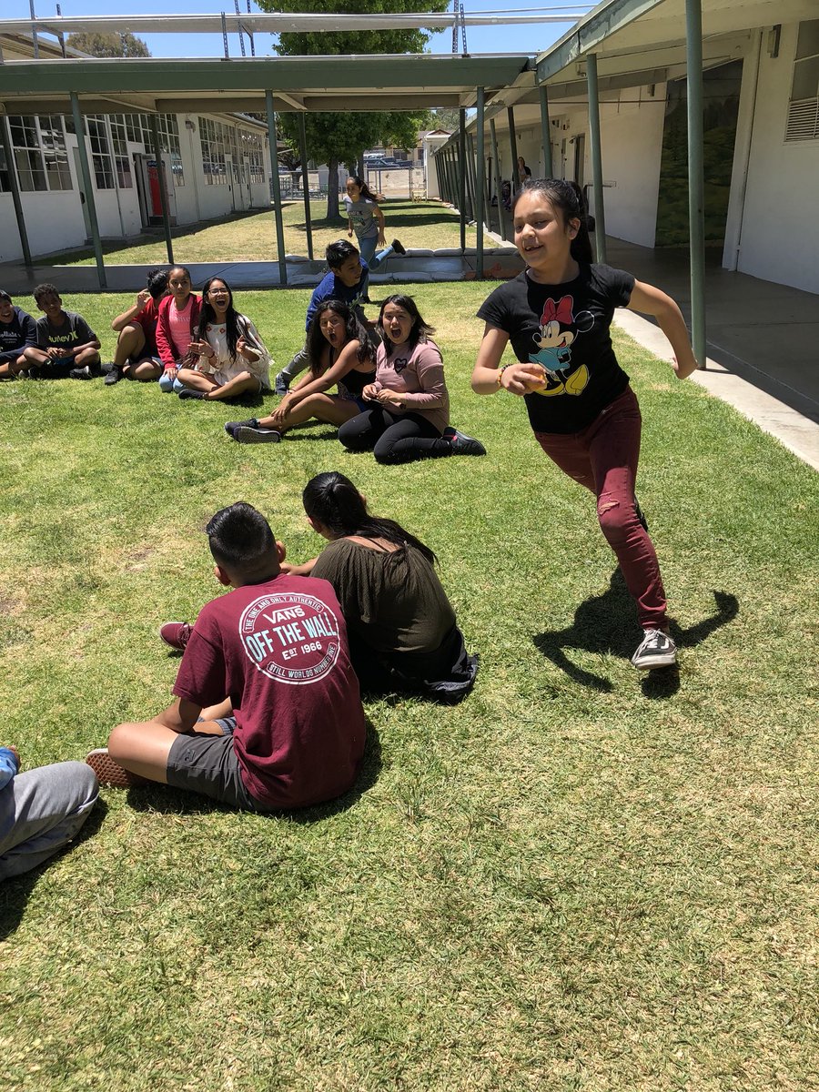Duck, duck, goose + water = end of the year fun <a href="/ADES_SMUSD/">Alvin Dunn School</a> <a href="/MissTruxaw/">Erin Truxaw</a>