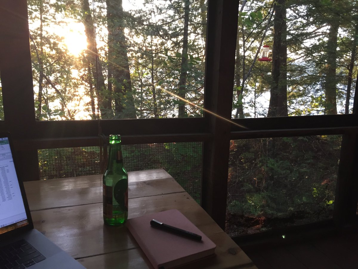 A pretty nice office I’d say, eh? 

Come to Bearnstow. The light is right!

bearnstow.org