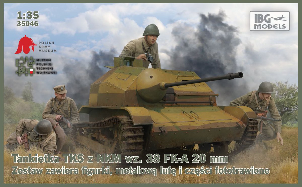 ホビーサーチ ミリタリーモデル در توییتر 8月予約 1 35 ポ Tks小型戦車mm砲搭載型メタル砲身 戦車兵2体 Ibg 予約開始です T Co Znshqzx9mc ガーデンロイド機銃運搬車の系統を持つポーランドの小型戦車です ポーランドでは独自に改良が施されtk 3 ホビーサーチ ミリタリーモデル در توییتر 8月予約 1 35 ポ Tks小型戦車mm砲搭載型メタル砲身 戦車兵2体 Ibg 予約開始です T Co Znshqzx9mc ガーデンロイド機銃運搬車の系統を持つポーランドの小型戦車です ポーランドでは独自に改良が施されtk 3