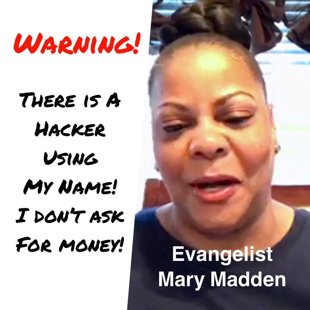 Evangelist Mary Madden tweet media