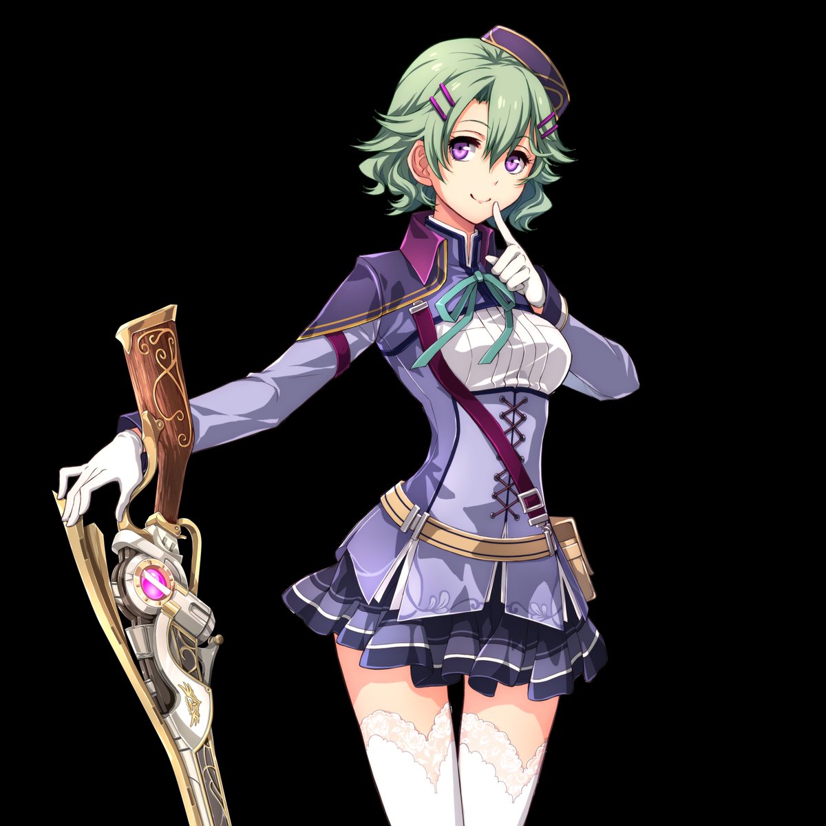 Ichi ぶっちゃけ 未だに姿を見せていない 金の騎神 の起動者はミュゼなんじゃないかな クロチルダさんが導き手で 死んだと思ったクロウの代わりに