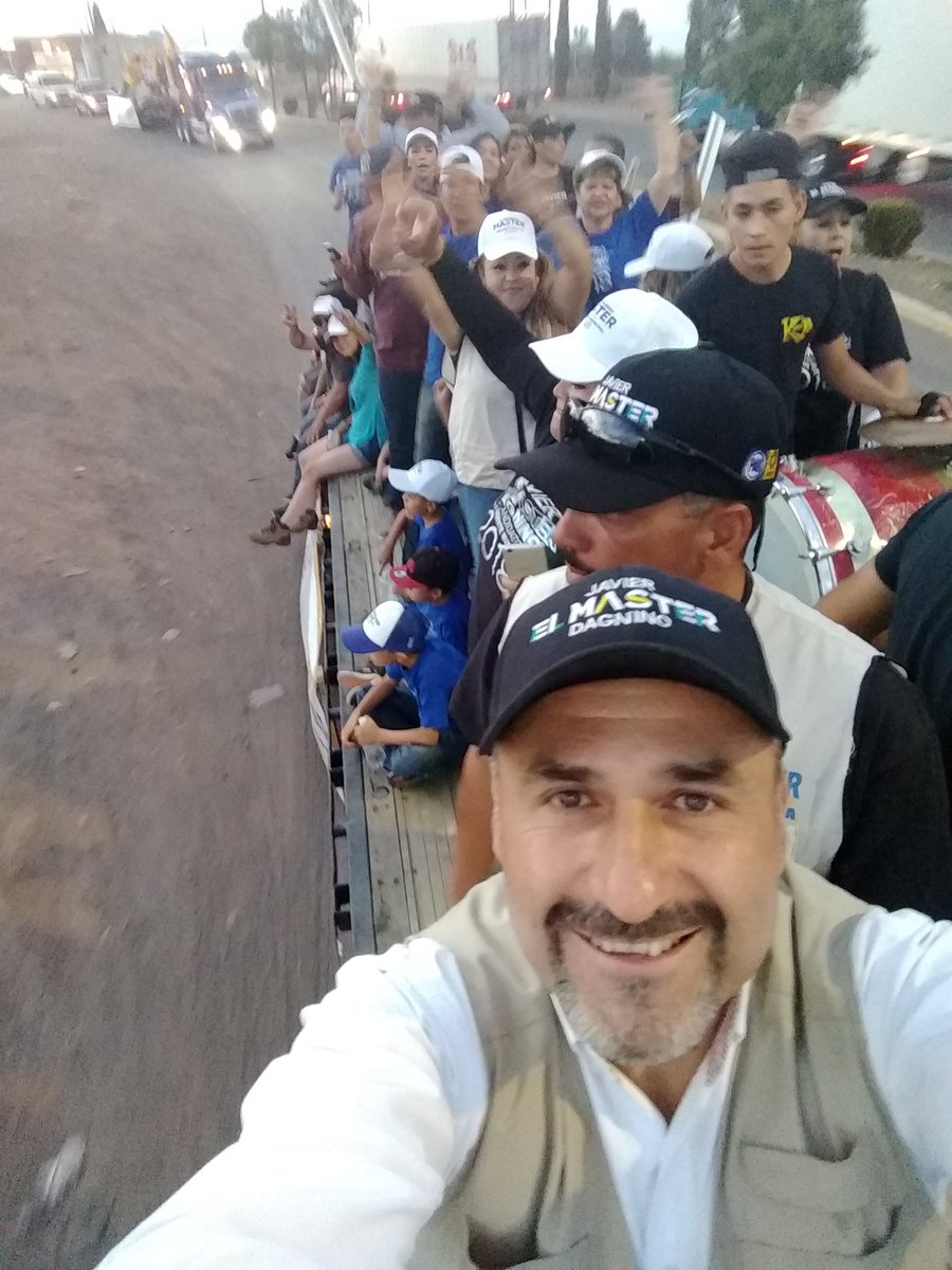 JavierDagnino's tweet photo. Gracias Canapas!!! @GalvanSecun #MasterRuta #ConLaFuerzaDeTuConfianza #MasterVoto @RicardoAnayaC @LuisSerratoC @rositacamargo23 https://t.co/eQUsgF9PZ3