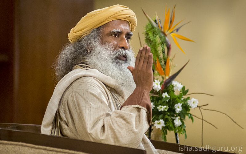 I’m not dedicated to your comfort. I’m dedicated to you breaking barriers within yourself. #SadhguruQuotes