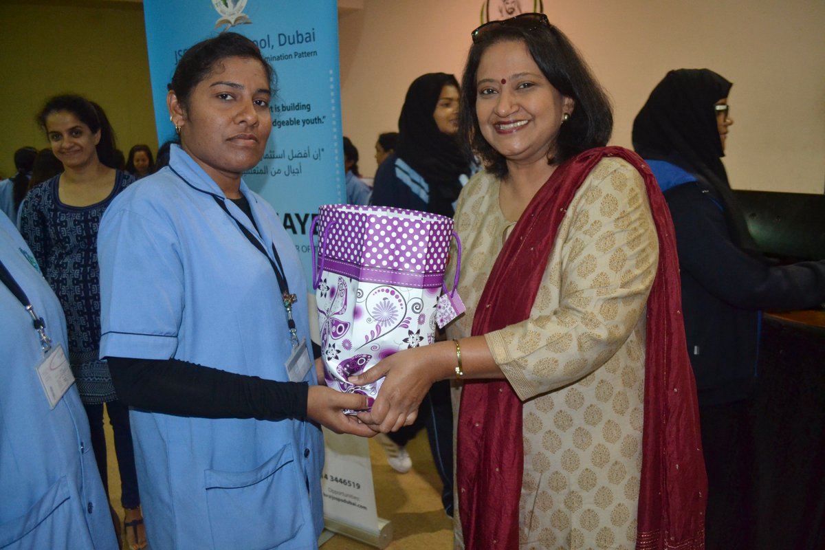 happinessjssps's tweet photo. The vision of HH Sheikh Zayed lives on! Continuing the humanitarian legacy of the nation's founder, #HHSheikhZayed the JSSPS family  distributed gifts to the ancillary staff as part of its annual  Eidia celebrations. An initiative by the parent forum and Islamic committee. @KHDA https://t.co/MpeBPAtcx1