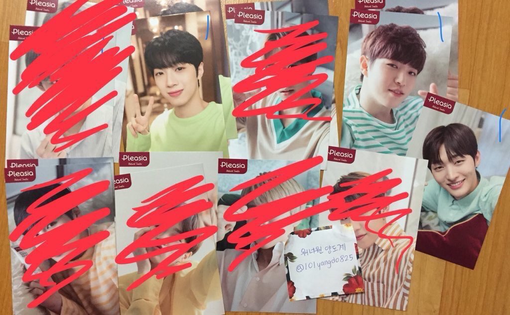 101yangdo825's tweet photo. #워너원 #플레시아 #워너원포카
💙플레시아 올리브영 홈플러스 포카💙
 💜포카 0.1 
홈플👉🏻1장: 관린 지성 재환
올영👉🏻2장: 지성,    1장: 관린
💜치약 0.3 
✔️배송비 미포함 가격 https://t.co/OkGSCXuqFu