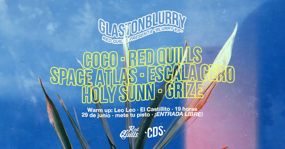 RedQuills's tweet image. GLASTONBLURRY 29.06.18
//Presentaremos nuestro próximo EP a salir titulado BLURRY este 29 de Junio junto con @_CocoMx @EscalaCero @spaceatlasmx @HOLYSUNNBAND y GRIZE, el evento será GRATIS! gracias a @TuCasaDelSol por ls organización we luv u