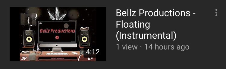 BellzPromo's tweet photo. 🚨 “Floating” (RECENT UPLOAD!) 🚨 ➡️ https://t.co/8vqyzKC9xk ⬅️ 🔊 #Listen #floating #Youtube #subscribe #beats #musicproducer #producer #music #rapper #artist #freeleases #hiphop #beatsforsale #needbeats #retweet #share #support #sub #click 🔊 https://t.co/0Xruk1ihjH