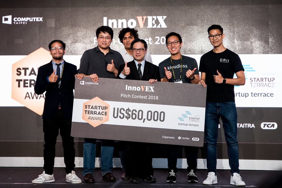 BF_Taipei's tweet photo. La French Tech s’impose au Pitch Contest du Computex à Taiwan : 2 grands gagnants pour le Startup Terrace Award. Les français #Avolute et #Tempow repartent chacun avec un gros chèque de 60000 USD !#Businessfrance 
#frenchtech #taiwan #france #tempowapp #nahimic #computex https://t.co/zXNktAmVu2