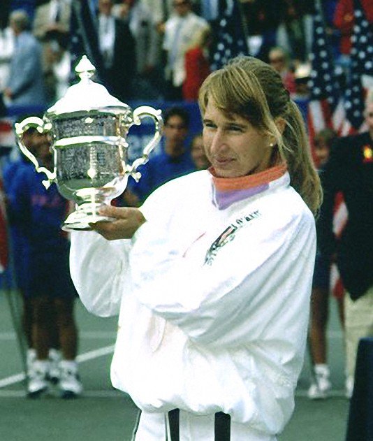  HAPPY BIRTHDAY the Queen of tennis and legend also....Steffi graf   