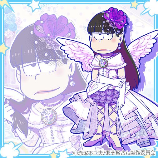 おそ松さんのニートスゴロクぶらり旅 公式 6月15日15時より スーパー婚活戦士じょし松さん 開催 アラサー女子の味方 スーパー婚活戦士 ミソジ ミーティア サイコロバトルなしのイベントとなります たび松 おそ松さん T Co