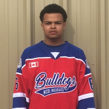 And joining the 'Dogs from the Barrie Jr. Colts Midget AAA - Isaiah Bell-Webley - a D-man with a Kincardine connection!  #bulldognation