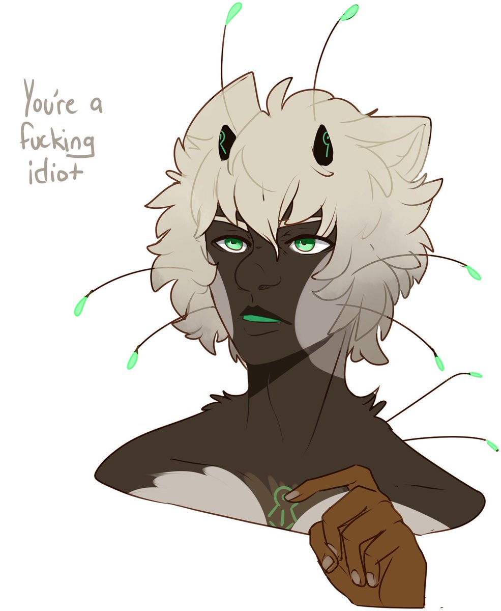 Caffintales's tweet photo. Been having fun doodling some ocs for once ;3; Rafa and newly created Samias
#ocart #closedspecies #technoctem #ocs #artistsontwitter https://t.co/N0GHcRjZ7M