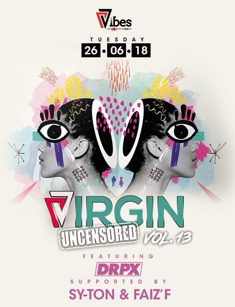 WHACKBOI's tweet photo. @officialdrpx @ VIBES CLUB KL // 26th OF JUNE // #VIRGINUncensored #DRPX https://t.co/4gsMDij5yo
