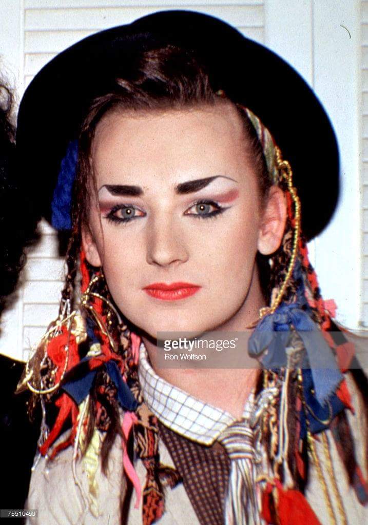 Boy George George Alan O\Dowd / Culture Club)
Birth 1961.6.14 ~
Happy Birthday
 