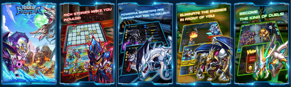 Duel Frontier tweet media