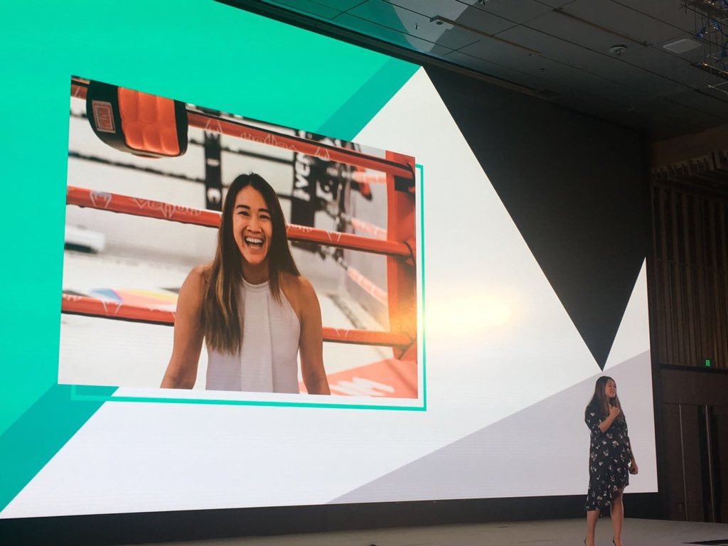 “I celebrated my strengths and I also made peace with my weaknesses.” - Tricia Yap, Founder, The Warrior Academy #marriottwil2018 #daretobe