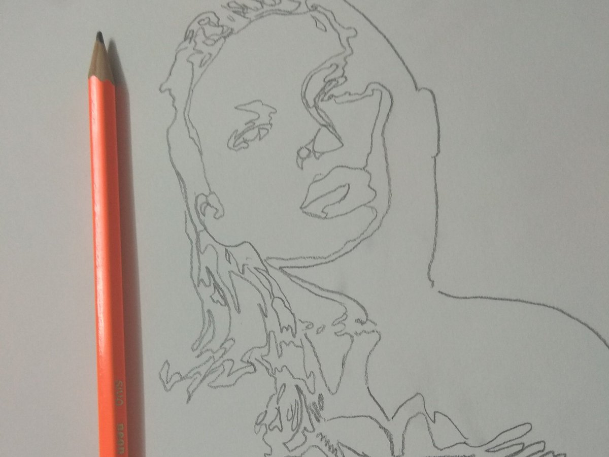 Karen_swift1989's tweet image. Can you guess what I&apos;m drawing?! 🌚
#underprogress 
#popart