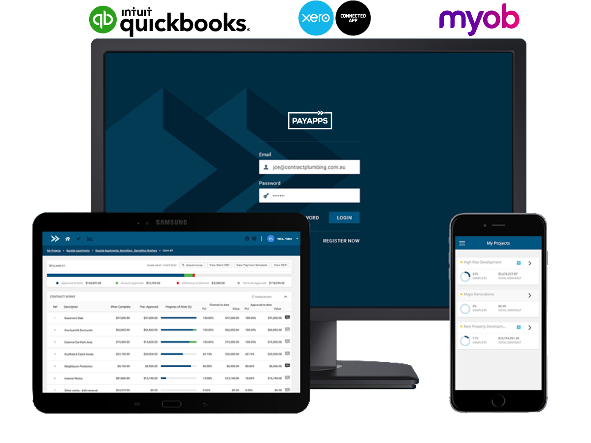 payappssoftware's tweet photo. Payapps manages the #PaymentApplication/#ProgressClaim process, handles #ChangeOrders & #Variations, calculates #Retainage and integrates with accounting software - how easy! Simplify your #PayApps process, find out more here: https://t.co/uXbWrZ4T0V #JobDone https://t.co/RIzJUTuZJj