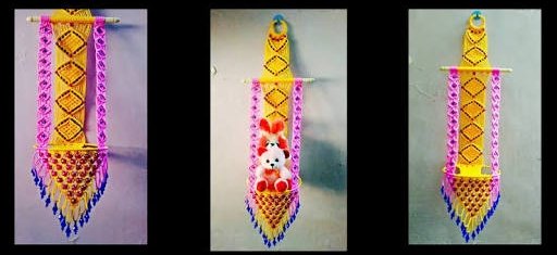 Shyamahanditems's tweet image. Jhoola #macramedori #jhoola #differentdesign #differentcolours
