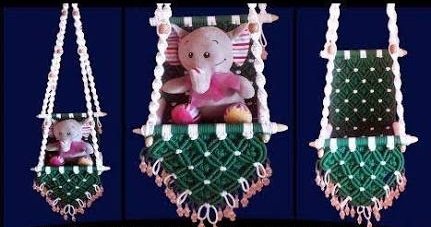 Shyamahanditems's tweet image. Jhoola #macramedori #jhoola #differentdesign #differentcolours