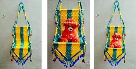 Shyamahanditems's tweet image. Jhoola #macramedori #jhoola #differentdesign #differentcolours