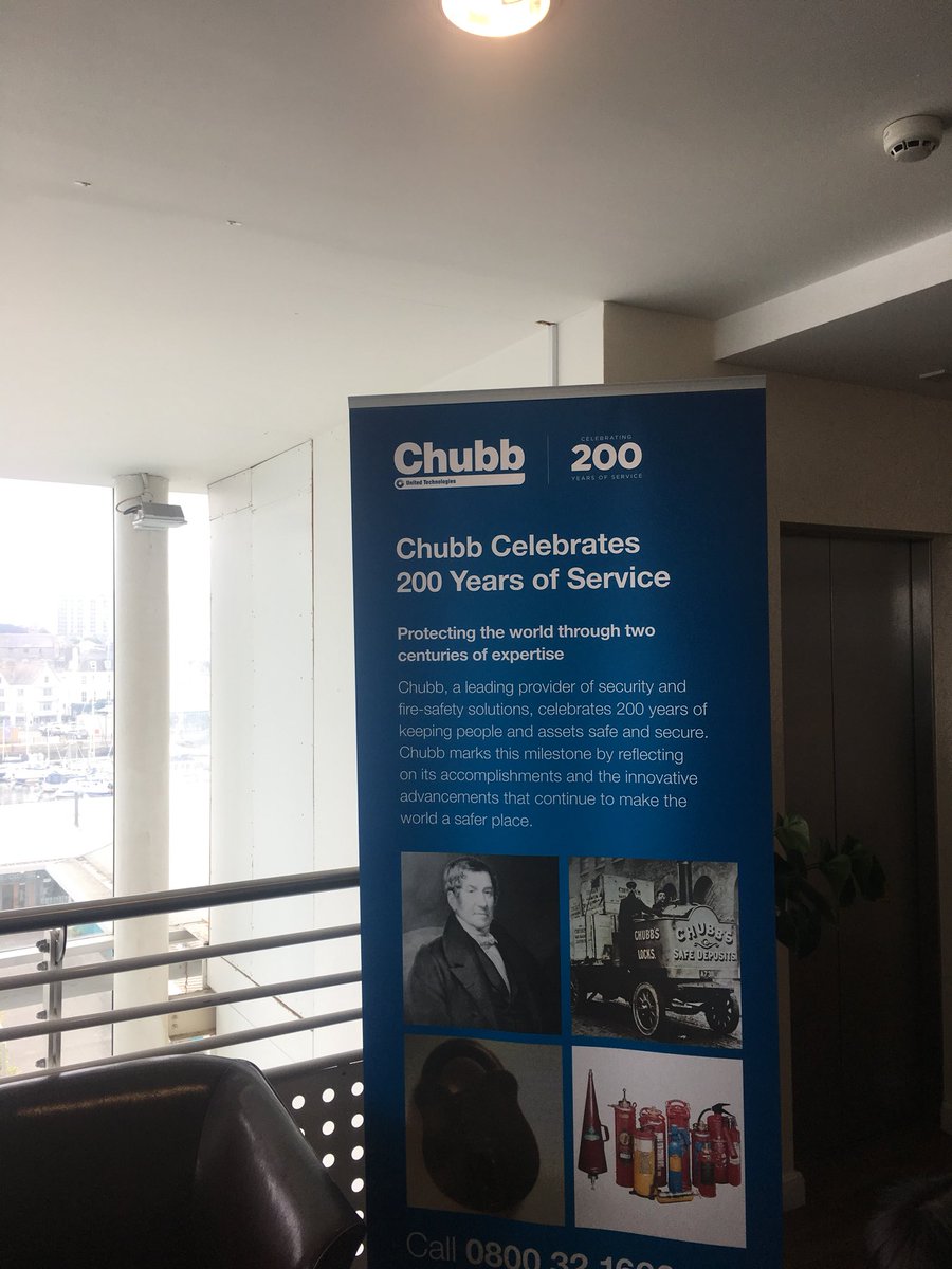 A fantastic event for Chubb’s 200th Birthday celebrations at #NationalMarineAquarium in #Plymouth yesterday 👍🏻 thank you for the invite #MarkDibbens 😊