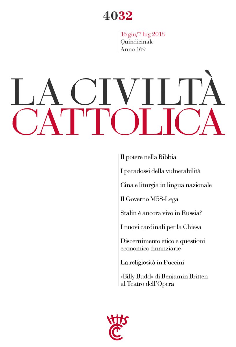 La Civiltà Cattolica tweet media