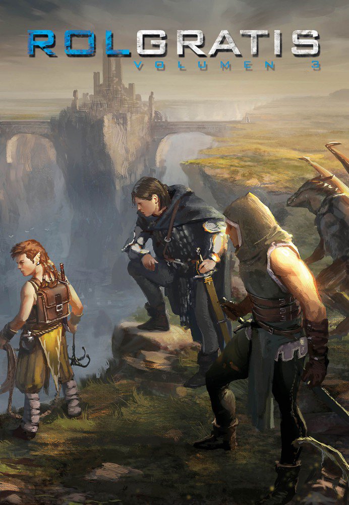 Nosolorol's tweet photo. ¿Preparado para el #RolGratis? Este sábado puedes conseguir #MuchoRol en nuestra web y en tu tienda especializada favorita con #RolGratis4. Pero si no puedes esperar a vivir aventuras, ya puedes conseguir de forma gratuita #RolGratis3 en digital. 

|+ https://t.co/253qHmQSKI https://t.co/Ns4MMyXrBx