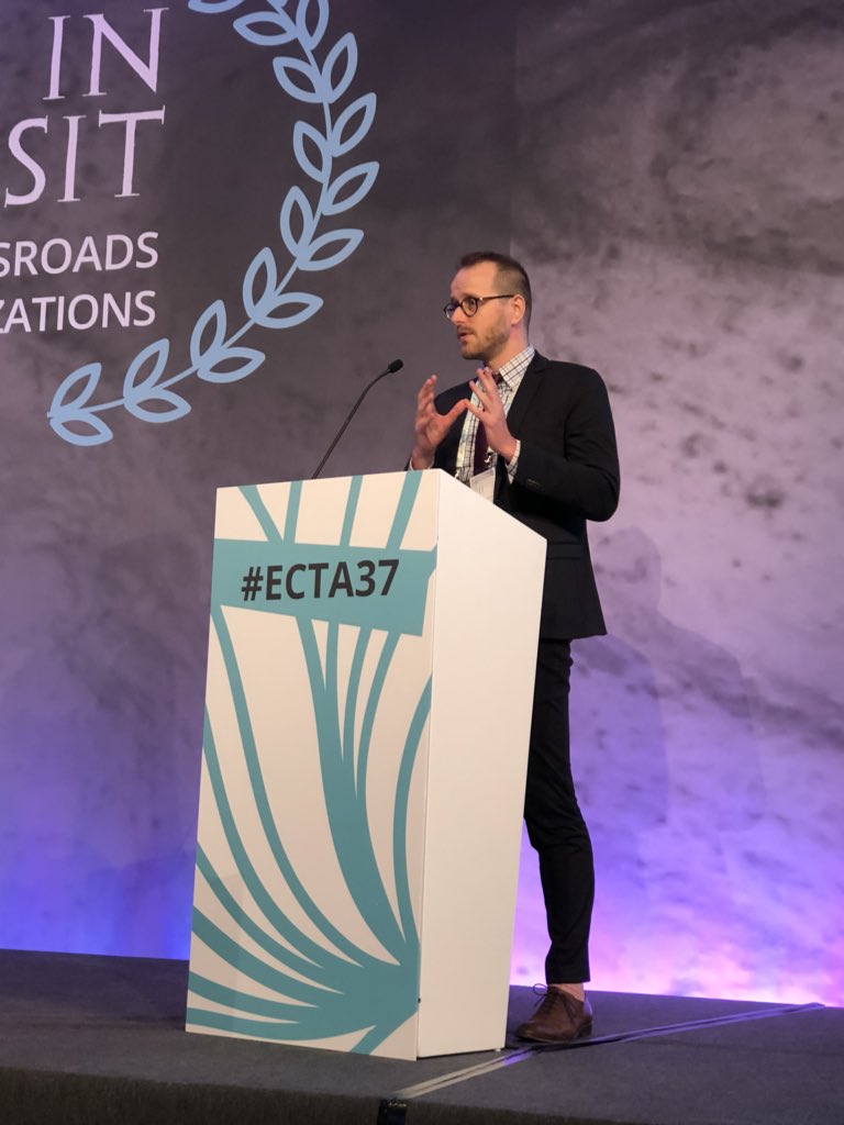 benwodecki's tweet photo. András Jókuti, director-general for legal affairs at the Hungarian #IP office, says that member states are like “embarrassed adolescent kids with overly helpful parents who should just let them do their homework”

#ECTA2018 https://t.co/HUG8btvq0M