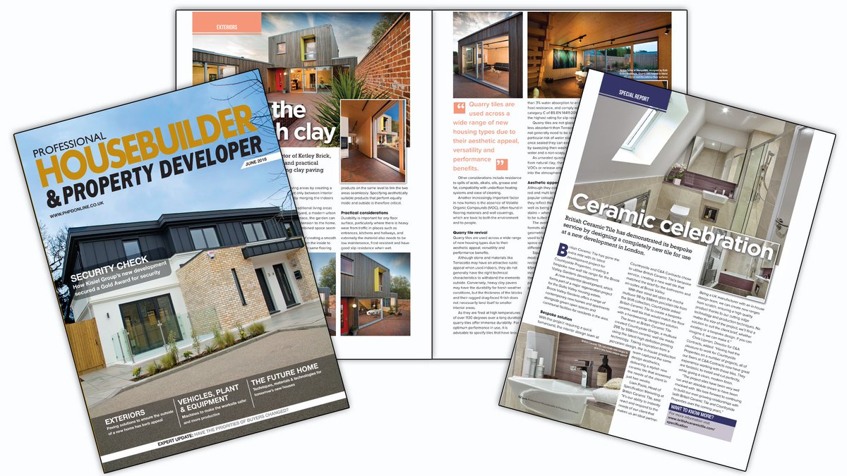 Have you seen the latest issue of PHPD? 
@BrianBerryFMB talks about the resilience of #SMEBuilders, @KingspanIns_UK explores the importance of natural light, and @Hamilton_LS discusses using smart controls to safely get #lighting outdoors
#housebuilding