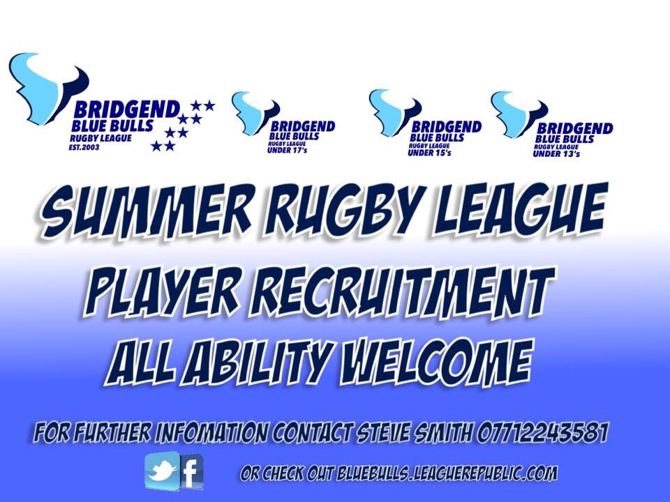 BlueBullsRL's tweet image. Some excellent rugby this Saturday @pylerfc supported by @pylepiglets @BlueBullsRL take on @Rhonddaoutlaws Saturday 2pm and Sunday @BlueBullsRL under 13&amp;amp;15 take on @CardiffRL. Come on down @WalesRugbyL @ScorpionHome @Steeden @MegasaveLtd @KingfisherTyres @CommunitySaints