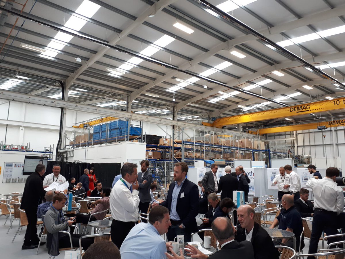 BoschRexrothUK's tweet photo. It's great to welcome everyone to our Wakefield facility for our second #TechShowcase2018 event! We're looking forward to another day of great insight from some of the industry's best. https://t.co/Uo8i8VQP3z