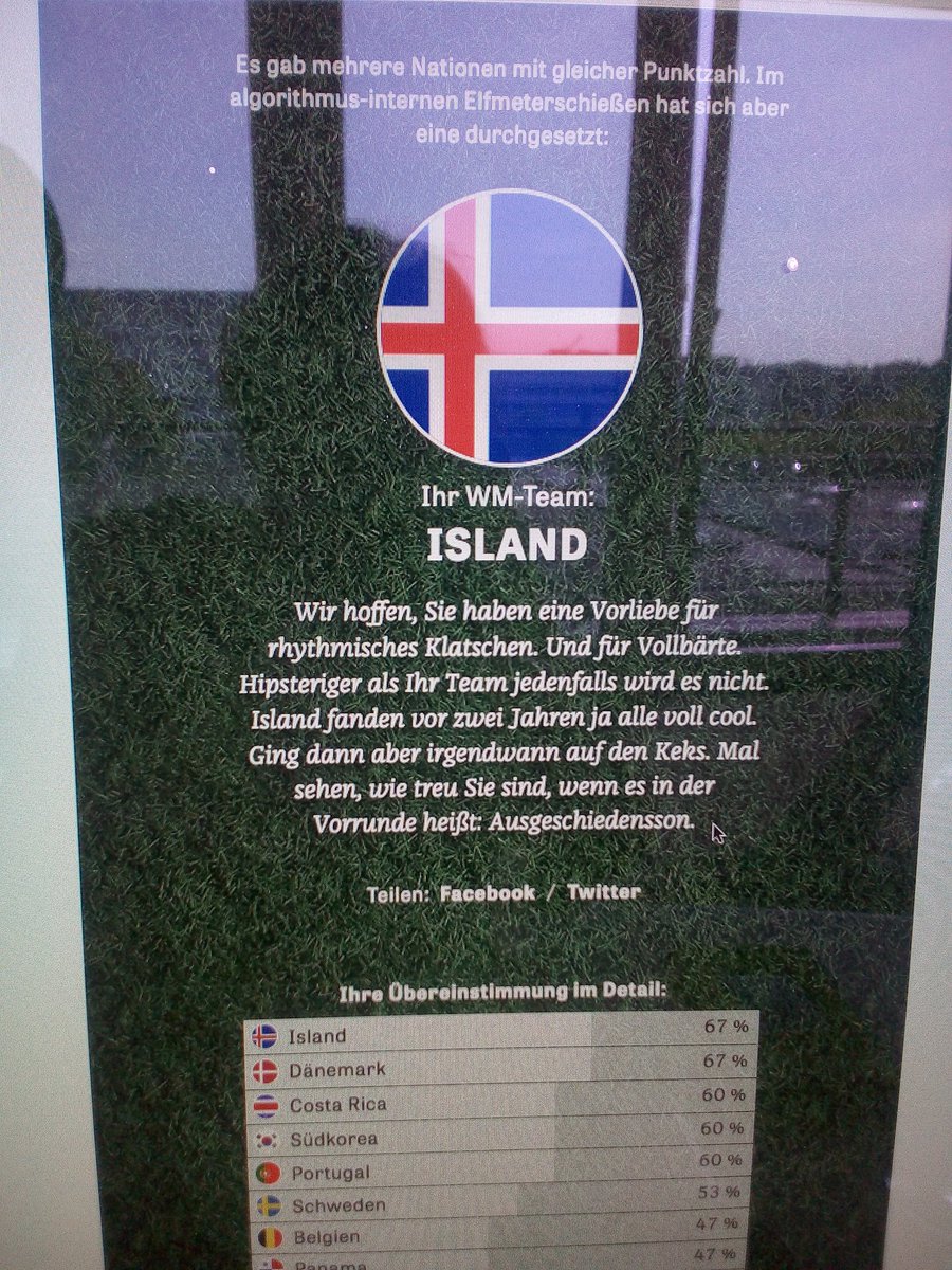 StinchenJ's tweet photo. @koelnsued Da du es ja unbedingt wissen willst...! #WM2018 https://t.co/AQxhSrkcP2