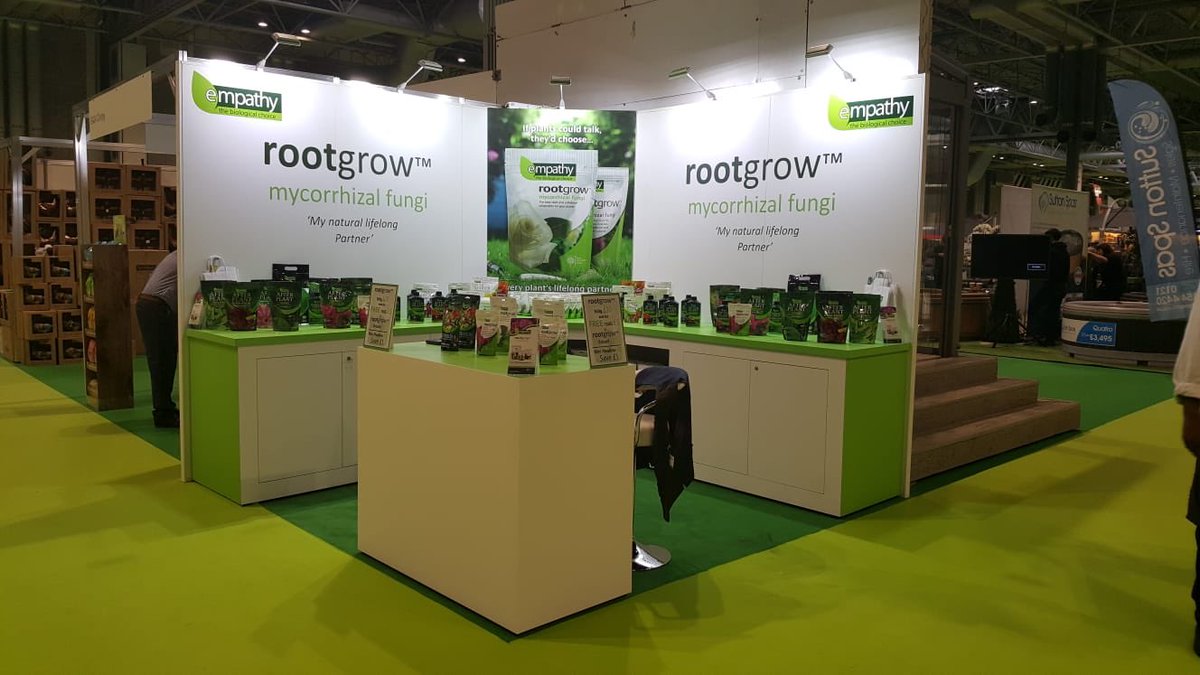 empathyrootgrow's tweet photo. Ready to go for day one @GWandShows join our stand #G268 (Opposite the BBC Live Theatre)
 #empathy #rootgrow #gardeners #world https://t.co/TOlwvXgtMH