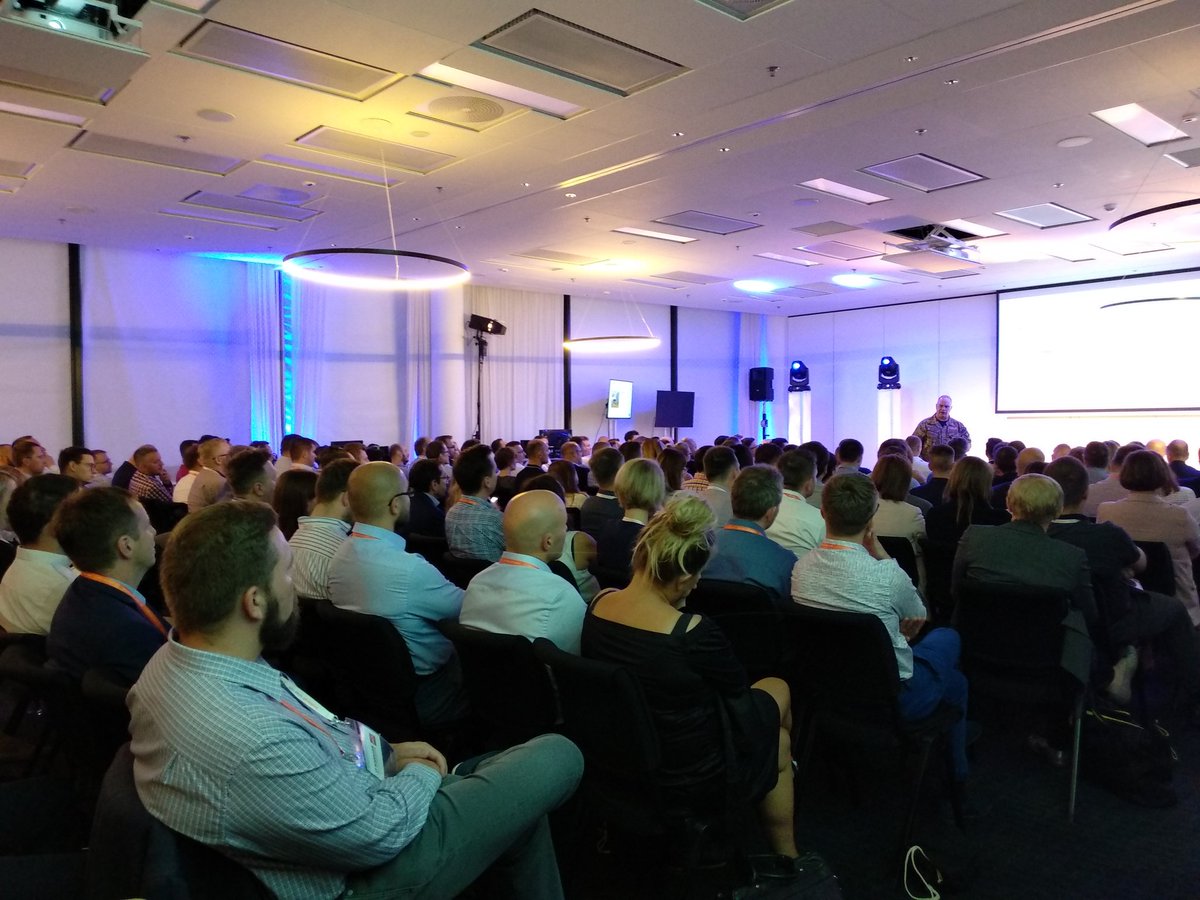 IT Manager of Tomorrow has officially started in Gdynia. Looking forward to speaking tomorrow  #ITMTCONF