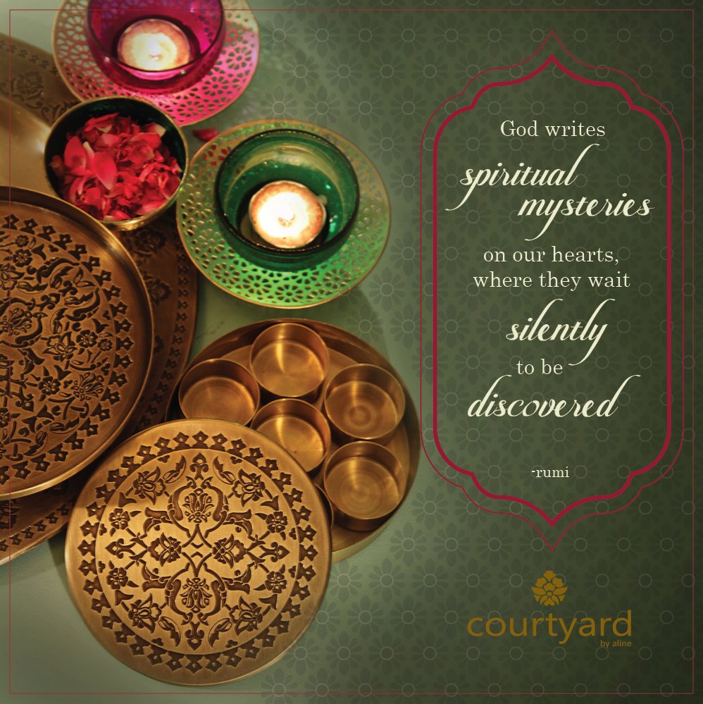 courtyard_aline's tweet photo. We await to celebrate an occasion of peace, happiness and festivity with our hand-crafted designs that make a contemporary statement.
#homedecor #handcrafted #metalcraft #courtyardbyaline #eid #eidmubarak https://t.co/N7HAJPFjbs