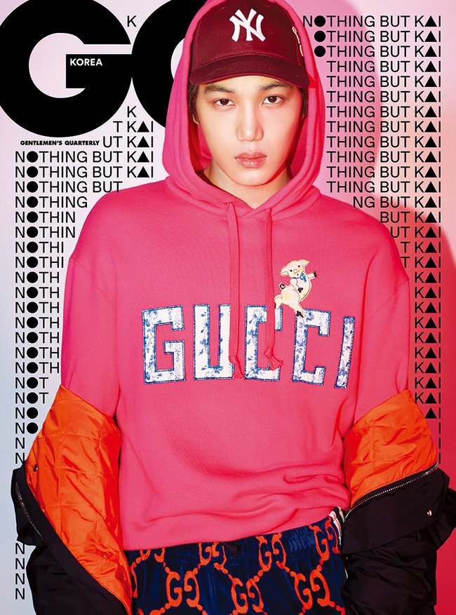 KaiS2com's tweet photo. 지큐코리아 7월호 카이 커버 공동구매 수량조사

-수량조사 기간 : 오늘 밤 11시 59분 까지

- EXO 카이 커버 2종 및 인터뷰화보 17페이지
- 책속 부록 : EXO 카이 브로마이드 1장(가로 348 mm X 세로 520 mm)
-공구 특전 : 각 표지와 같은 브로마이드가 접혀서 배송됩니다.

https://t.co/u64ZnTsaLq https://t.co/WPk6tFcIAL