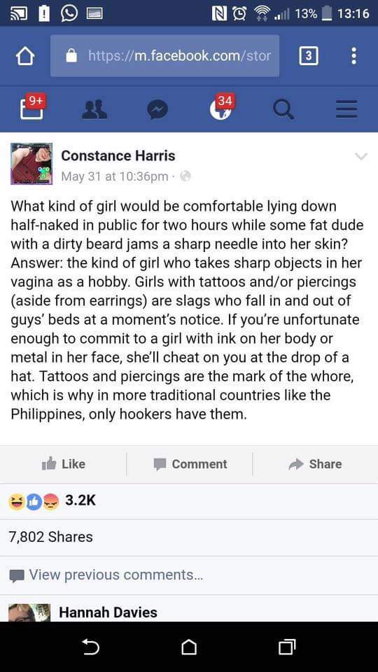 SoSleepyMoogle's tweet image. I guess when the only thing you have to compare is the neutered mound of an Incel eunuch, anything that manages to penetrate could be called "a sharp object" in comparison. Who hurt you, dudebro? #IncelLogic  #WannabeFuckBoi #slutshaming