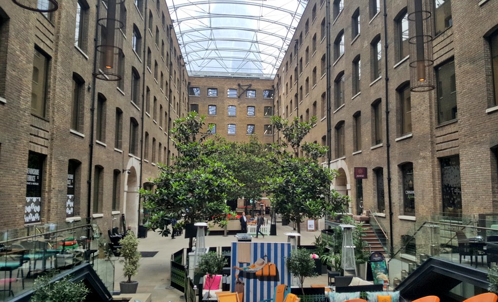 FoodStoryLdn's tweet photo. #Sitevisit for a very special #wedding #londonvenues #london #attrium #eventprofs https://t.co/m6Zpfmb4he