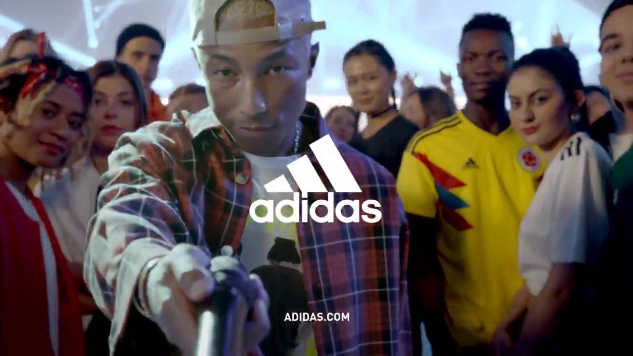 adidas on X: "Create the answer. @ASAPferg @CaitFreestyle @CaroWozniacki @CH14_ @gabrieljesus33 @D_DeGea @LuisSuarez9 @MoSalah @MesutOzil1088 @PaulPogba @Pharrell" / X