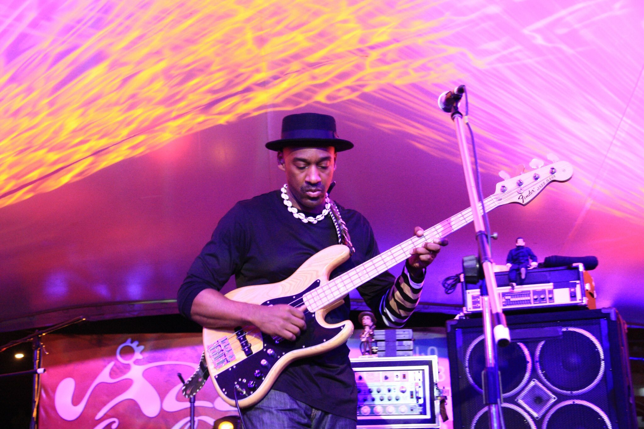 Happy Birthday Marcus Miller!  2008 
