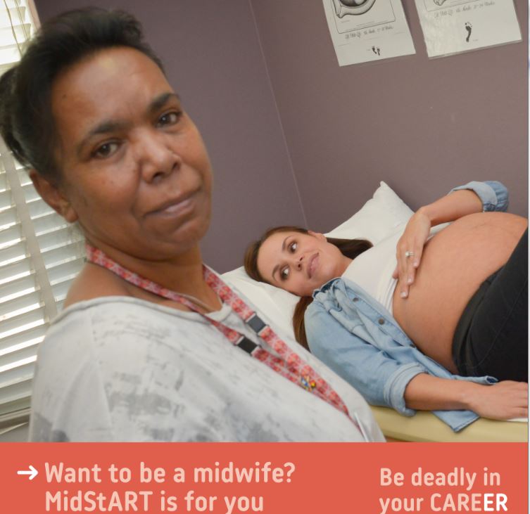 NSWHealth's tweet photo. How do you start a career as a #midwife? Apply to @NSWHealth's #MidStART program. Find out more: https://t.co/9RO64DZWWe https://t.co/fsa20DmTqP