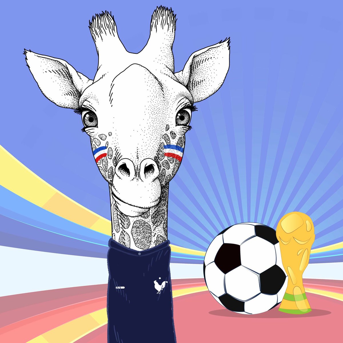 ALG_SupdeCom's tweet photo. H-6 avant la cérémonie d'ouverture ! C'est parti pour 1 mois de sport et de soutien derrière les bleus !😎🤗 #CoupeDuMonde2018 #EquipeDeFrance @ecoledecom #reveletoi https://t.co/sDgMfCLyoF