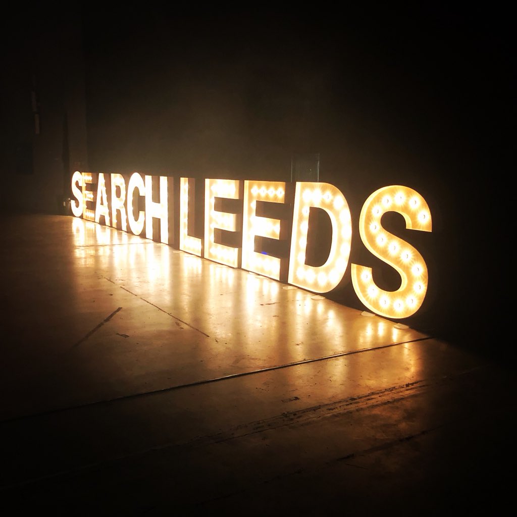 Danny_Blackburn's tweet photo. All set for my #CompleteContent talk @SearchLeeds. Always great to see so many smart people coming together for an event in my home town. 😎 #searchleeds #seo #contentmarketing https://t.co/jQaTlviPFZ