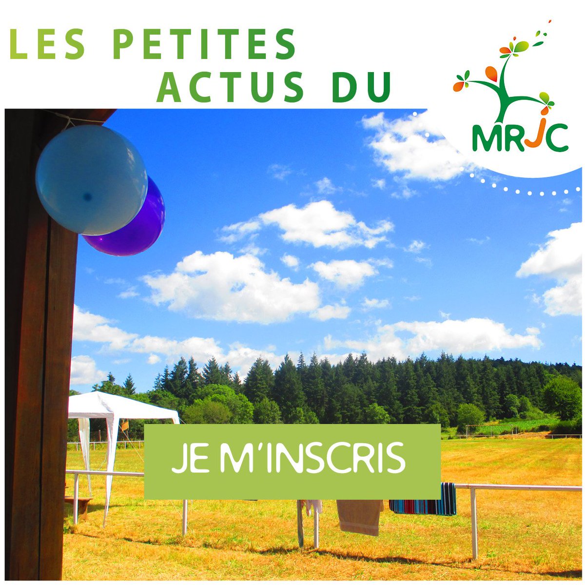 On vous avait déjà parlé notre newsletter ? 

Tous les trois mois, des nouvelles fraîches du MRJC et de nos projets, des témoignages d'ancien-ne-s du MRJC (voir de la JAC), des idées de lecture etc. ! 

⤵️
mrjc.org (en pied de page !)